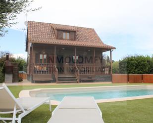 Swimming pool of House or chalet for sale in La Tallada d'Empordà