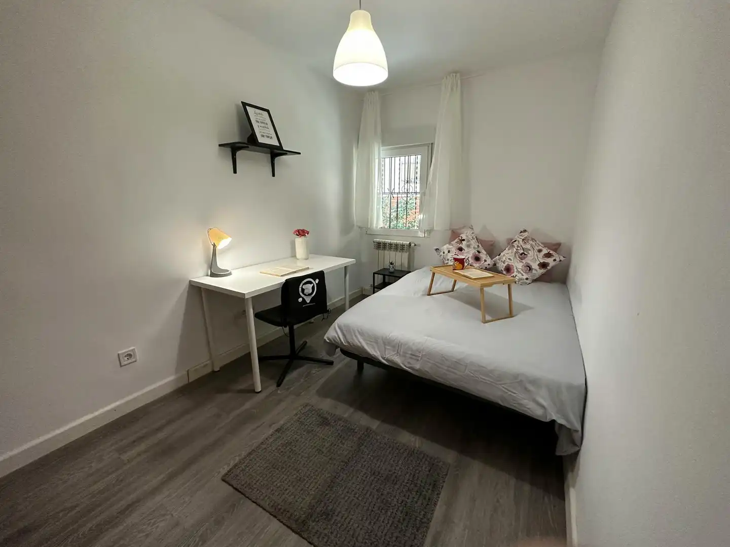 Habitación de Piso de alquiler en Madrid con Calefacción, Amueblado y Lavadora