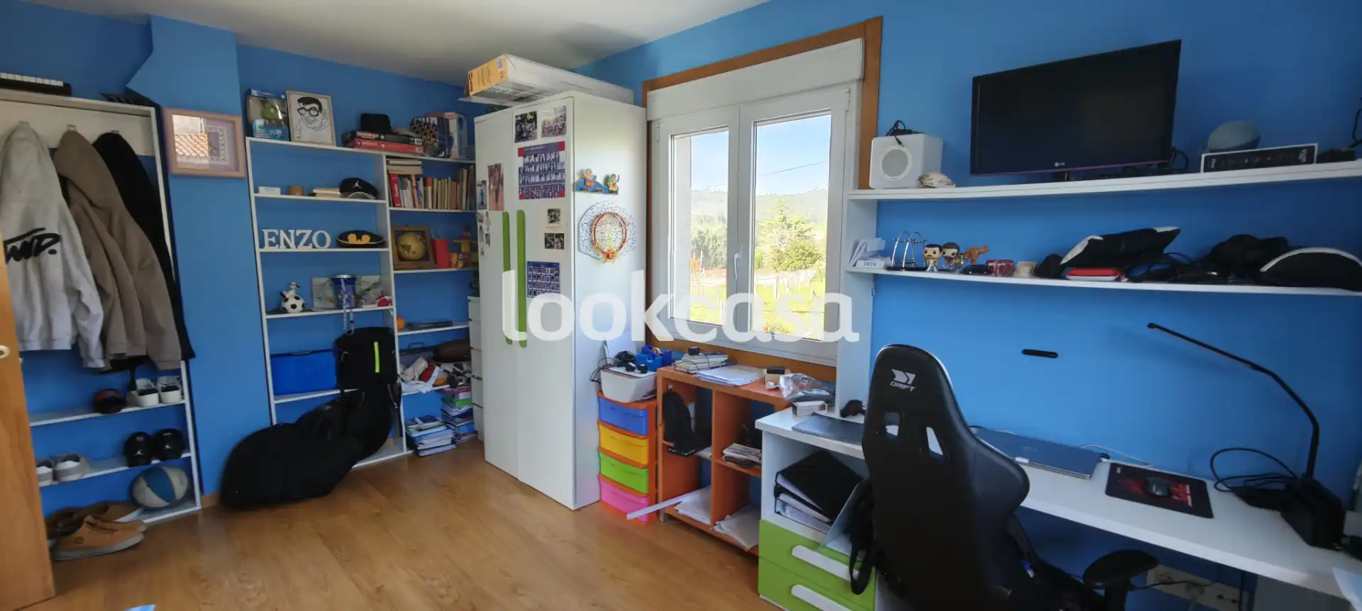 Habitación de Casa o chalet en venta en Meis con Calefacción, Jardín privado y Parquet