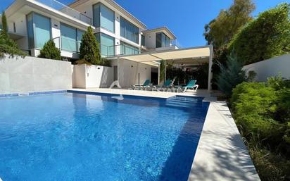 Piscina de Casa o xalet en venda en Calpe / Calp