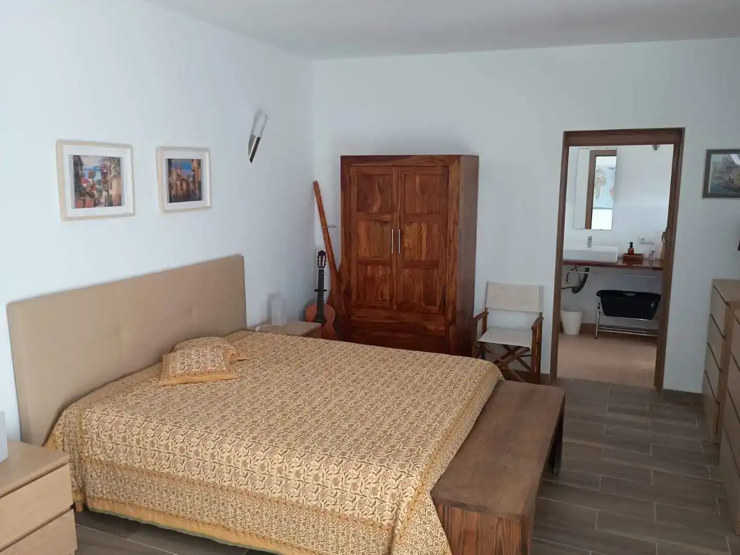 Dormitori de Casa o xalet en venda en Yaiza amb Aire condicionat i Balcó