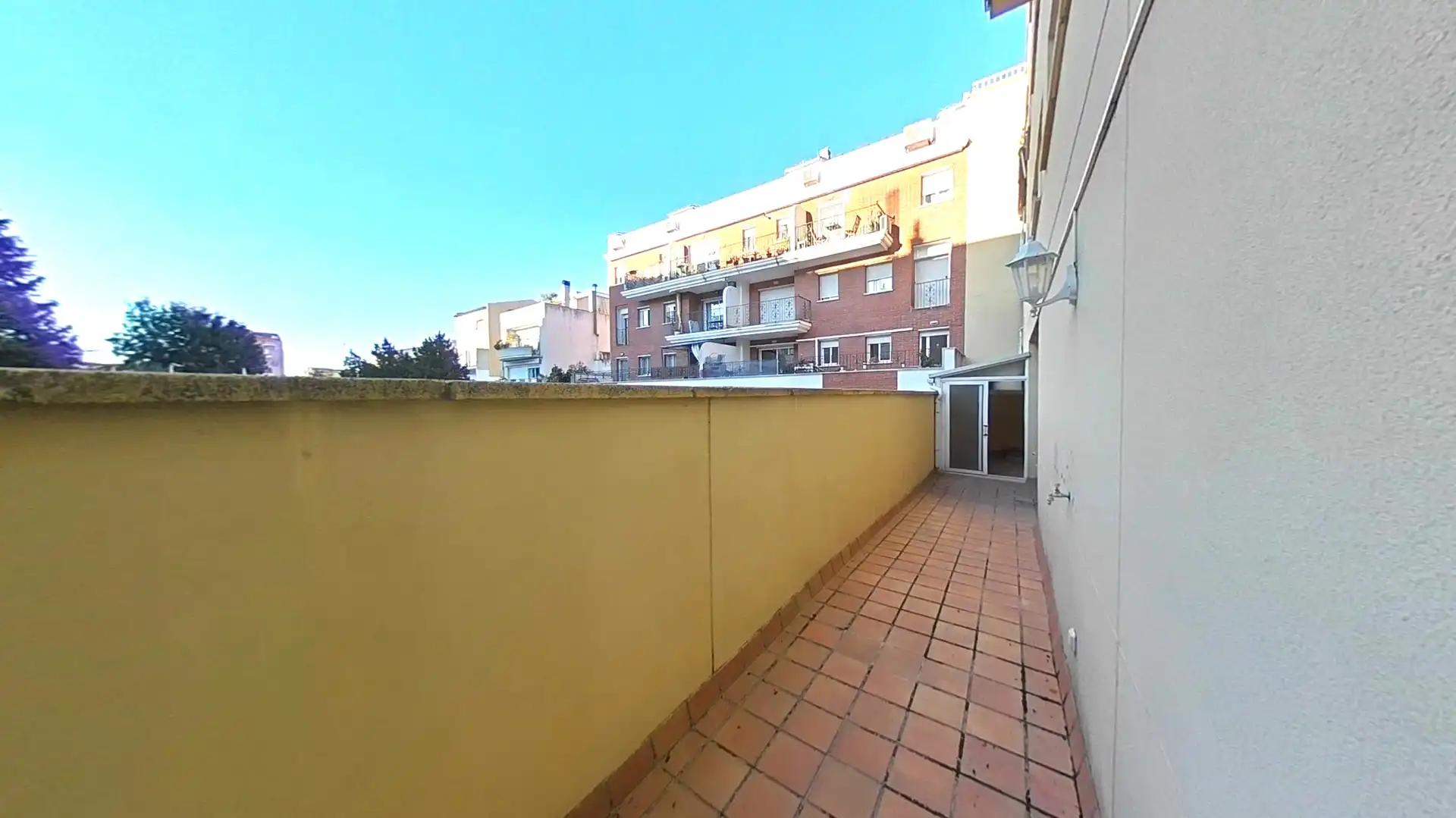 Terrasse von Wohnung zum Verkauf in Vilafranca del Penedès mit Heizung, Terrasse und Abstellraum