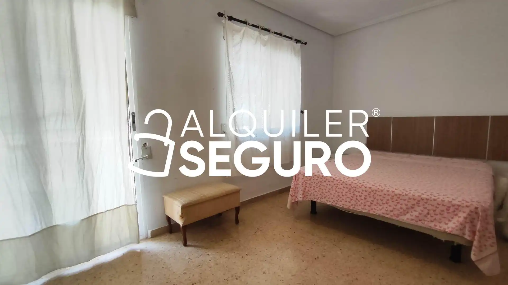 Bedroom of Flat for rent in Sagunto / Sagunt  with Air Conditioner, Terrace and Furnished