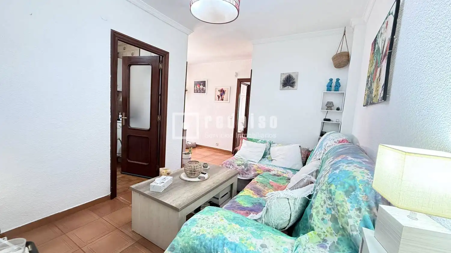 Sala de estar de Piso en venta en Madrid con Aire acondicionado, Calefacción y Jardín privado