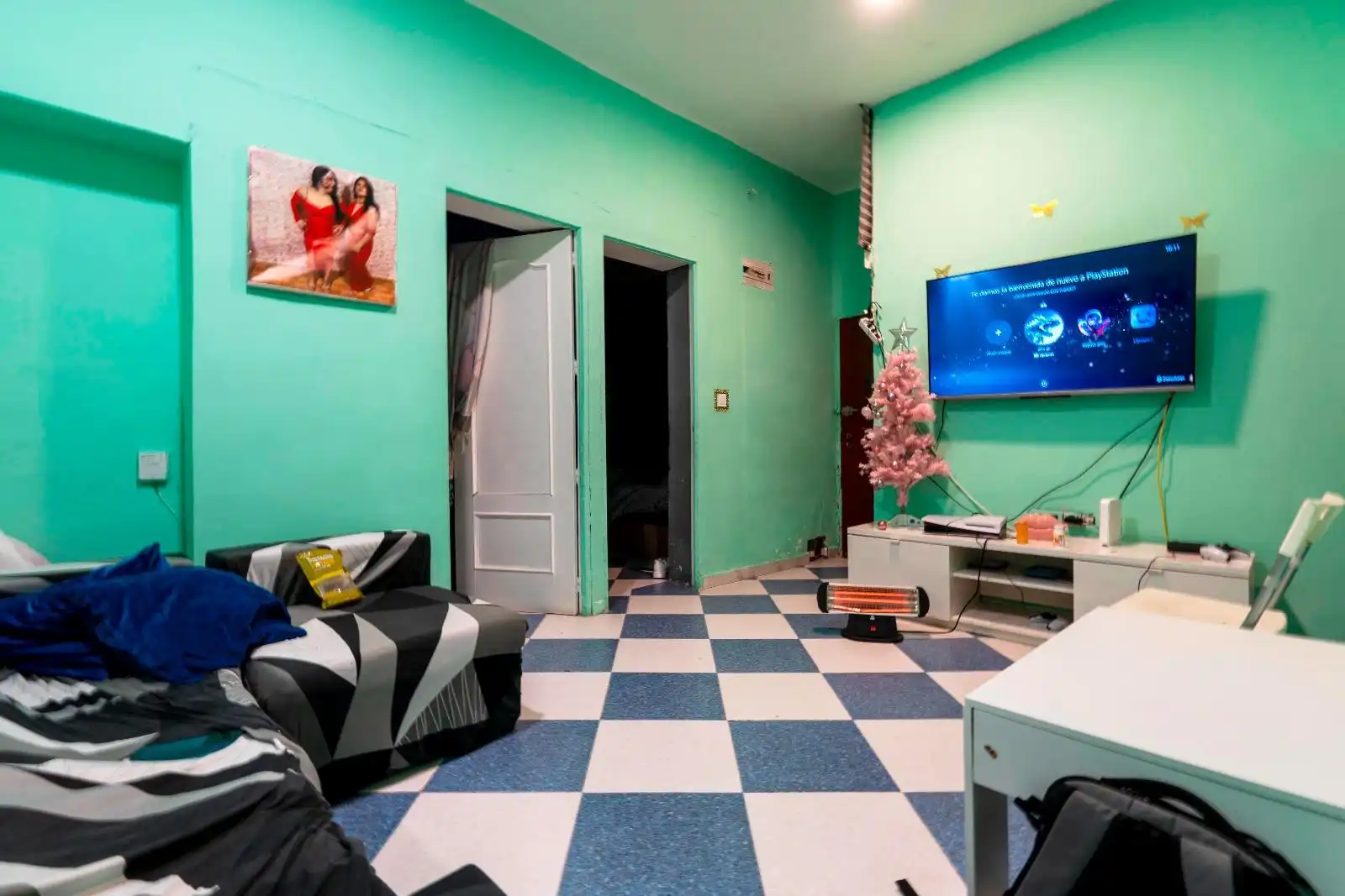 Sala d'estar de Pis en venda en Madrid amb Moblat