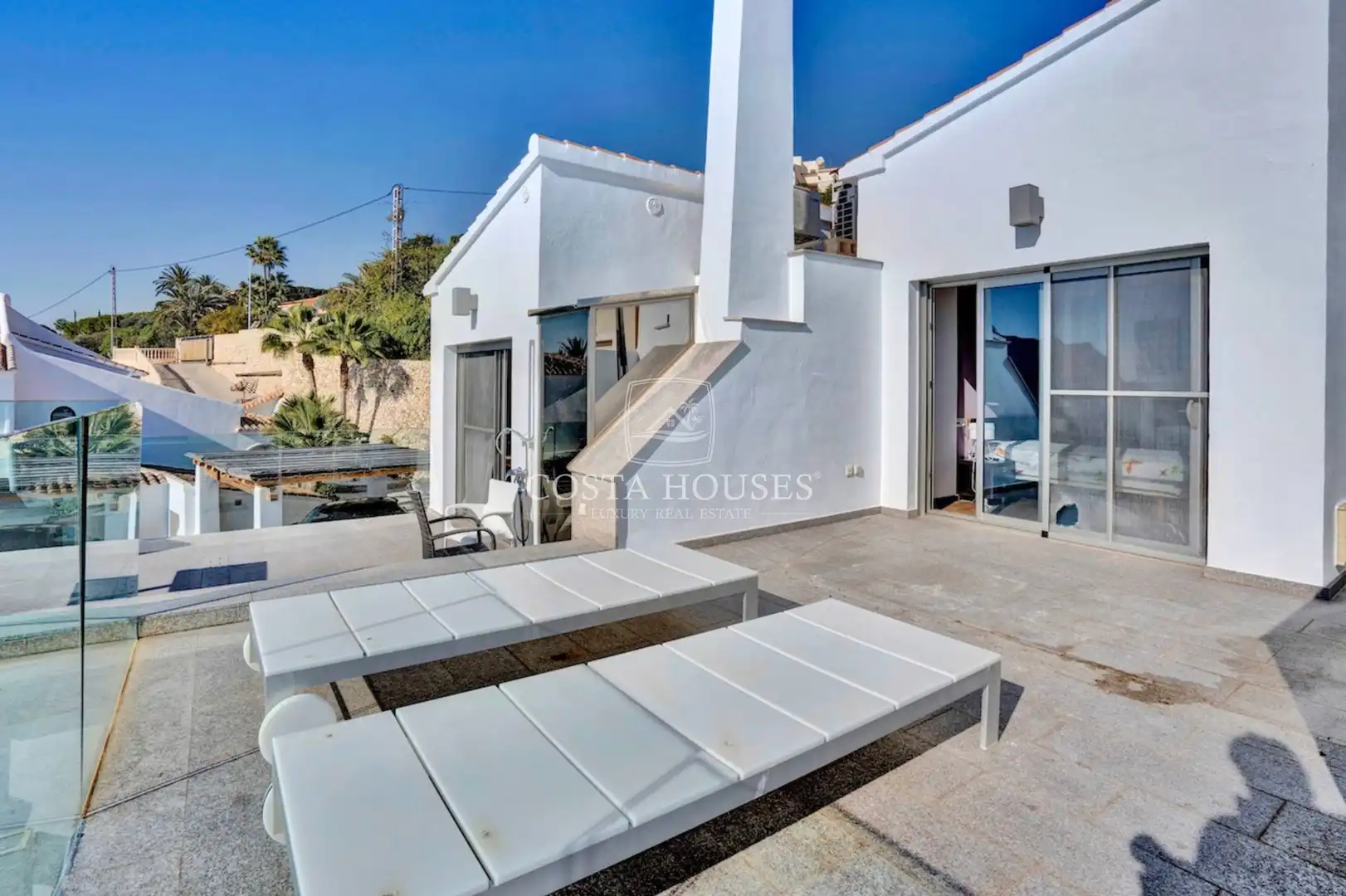 Detached house with terrace for sale in La Fustera, imagen 19