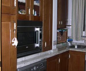 Kitchen of Flat for sale in Linares  with Air Conditioner and Balcony