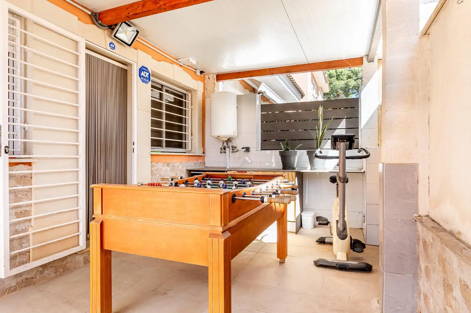 Cocina de Casa adosada en venta en Montserrat con Aire acondicionado, Jardín privado y Terraza