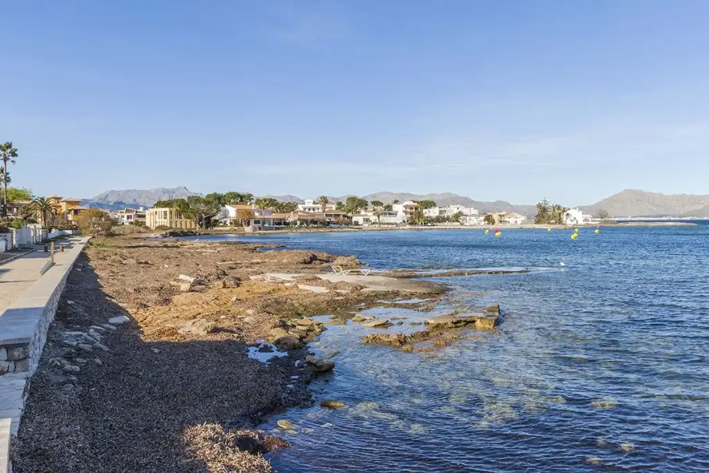 Vista exterior de Casa o chalet en venta en Alcúdia con Aire acondicionado, Calefacción y Jardín privado