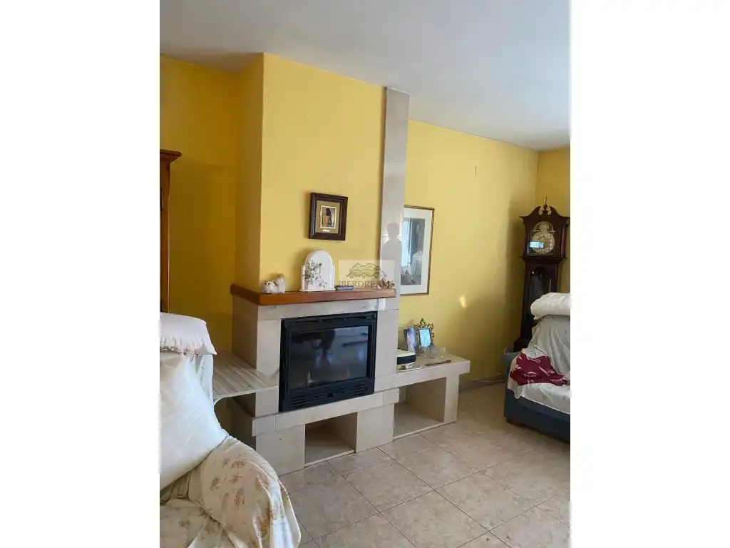 Sala de estar de Casa o chalet en venta en Lliçà de Vall