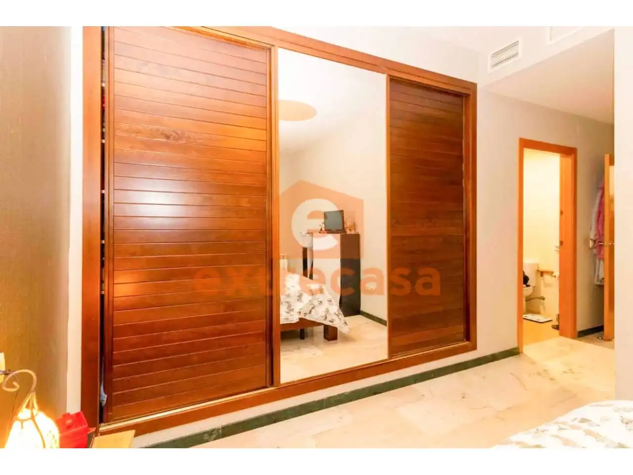 Bedroom of Apartments for sale in Badajoz  with Air Conditioner and Heating