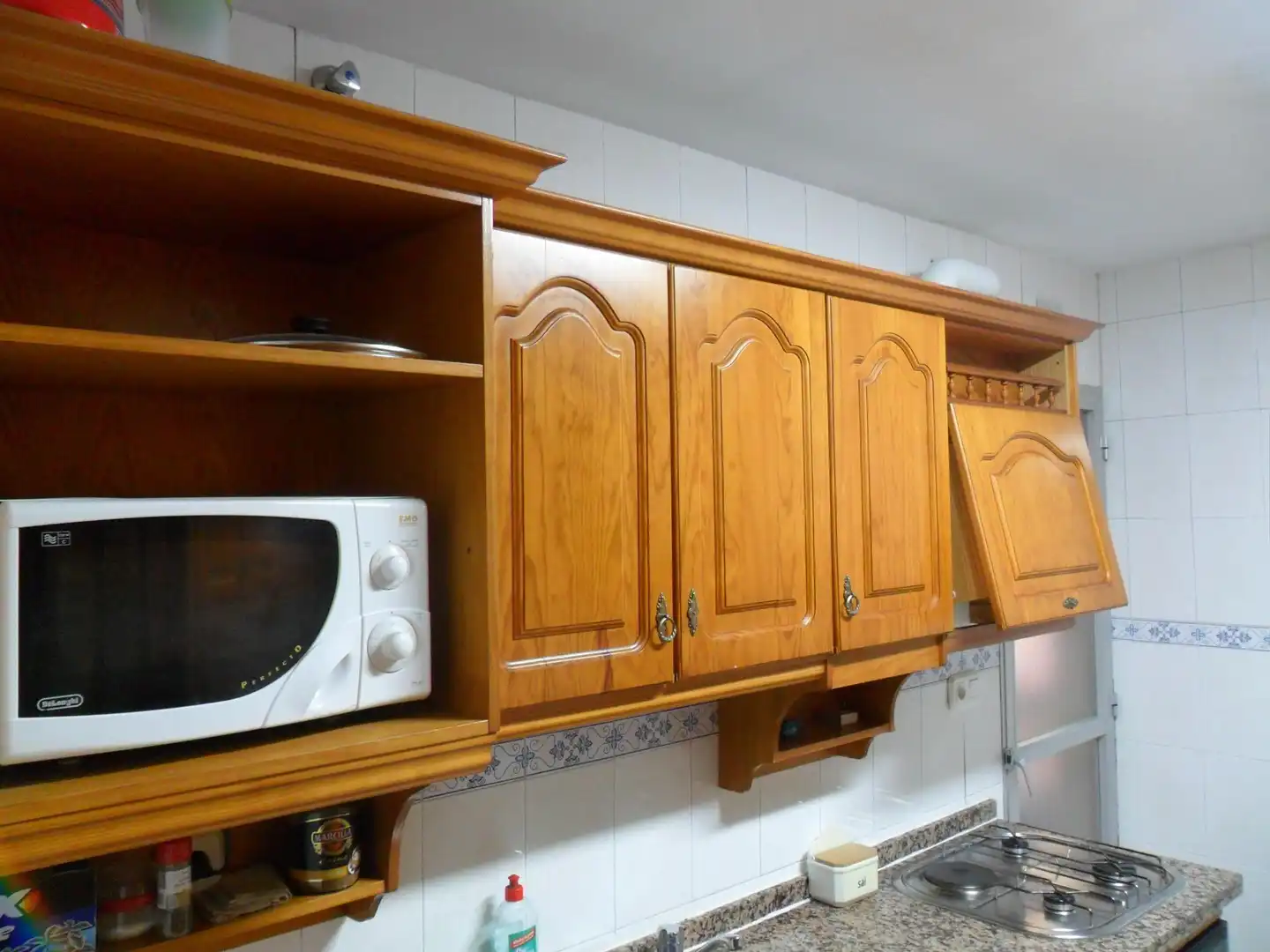 Kitchen of Flat for rent in Granada  with Terrace and Furnished