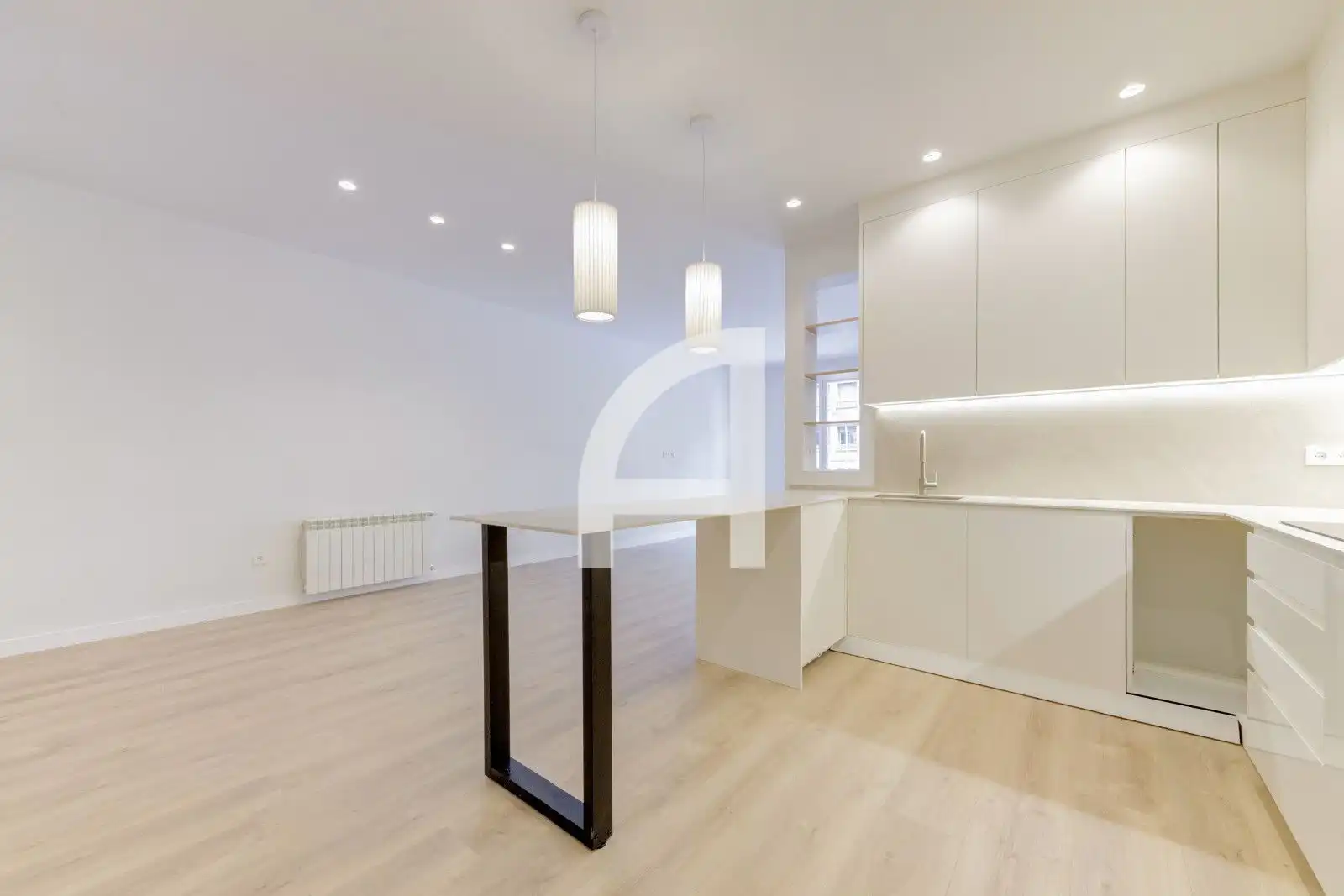 Küche von Wohnung zum Verkauf in Madrid mit Klimaanlage, Heizung und Terrasse