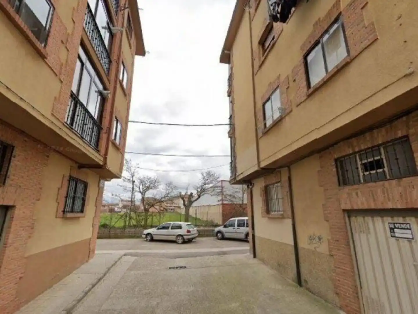 Vista exterior de Piso en venta en Toro