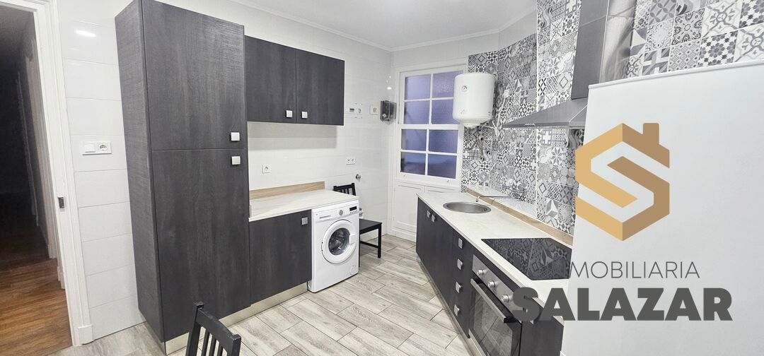 Kitchen of Flat for rent in Bilbao   with Balcony