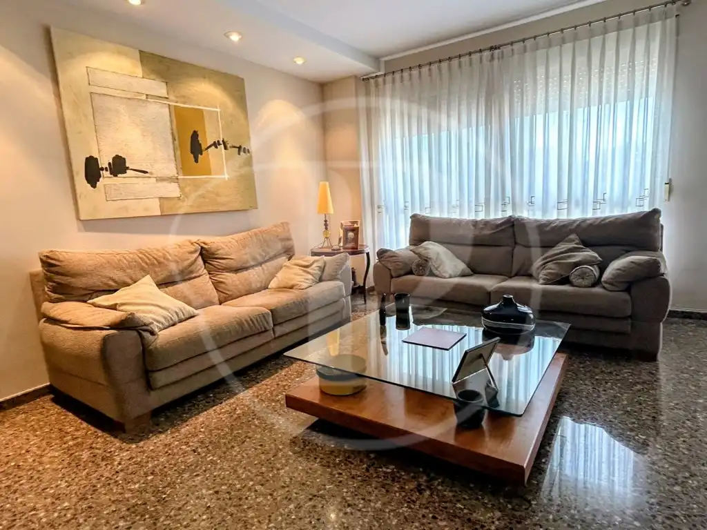 Living room of Duplexes for sale in Beniparrell  with Air Conditioner and Terrace