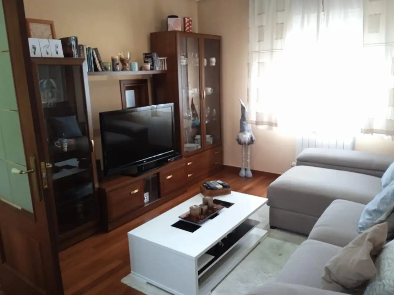 Living room of Houses for rent in Santiago de Compostela   with Private garden