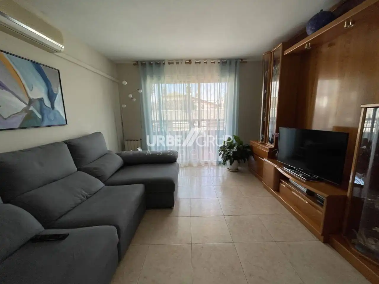 Bedroom of Flat for sale in Sant Andreu de la Barca  with Heating, Terrace and Storage room