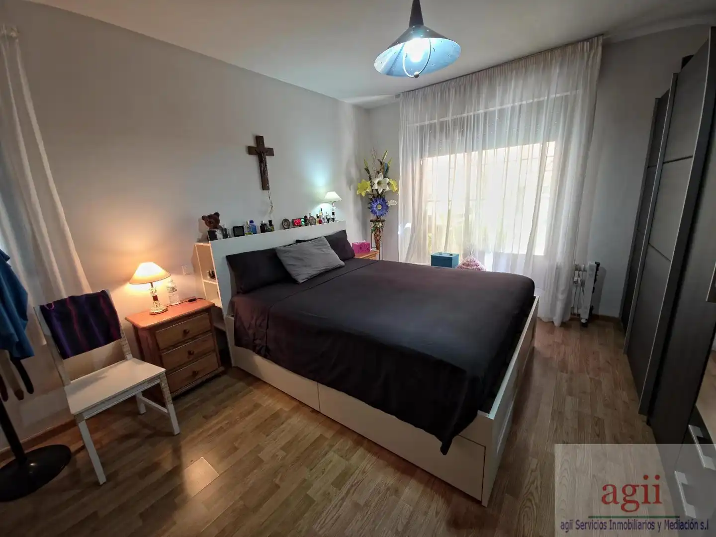 Dormitori de Casa o xalet en venda en Trillo amb Calefacció, Terrassa i Balcó