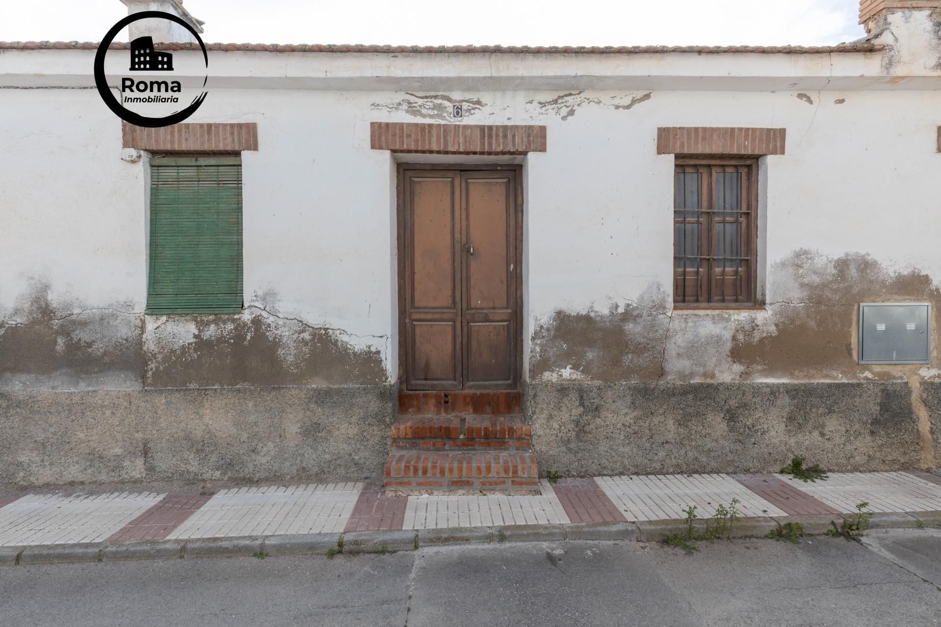 Exterior view of House or chalet for sale in Chauchina