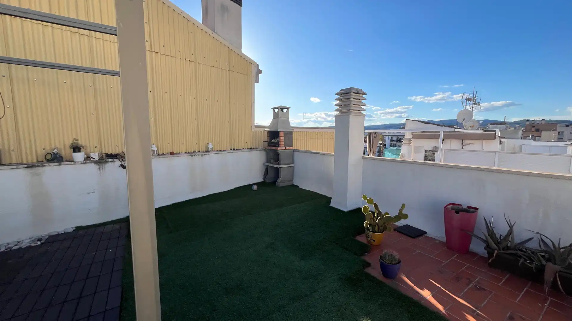 Terraza de Casa o chalet en venta en Sant Pere de Ribes con Calefacción, Terraza y Horno