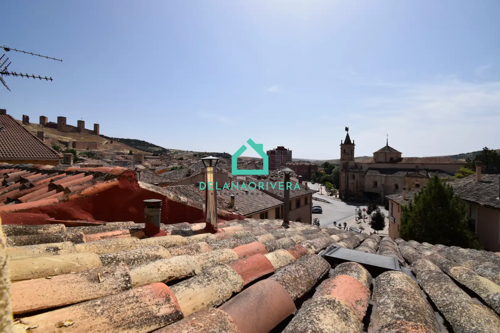 Vista exterior de Casa o chalet en venta en Molina de Aragón con Calefacción, Jardín privado y Trastero