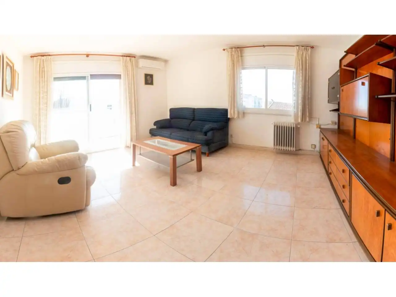 Sala d'estar de Pis en venda en Parets del Vallès amb Aire condicionat, Calefacció i Terrassa