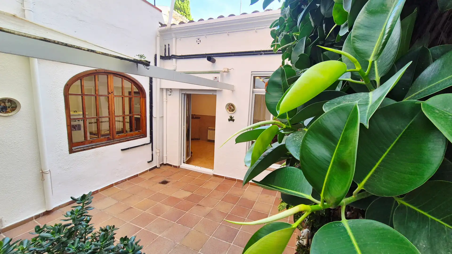 Jardí de Casa o xalet en venda en Arenys de Mar amb Calefacció, Terrassa i Moblat