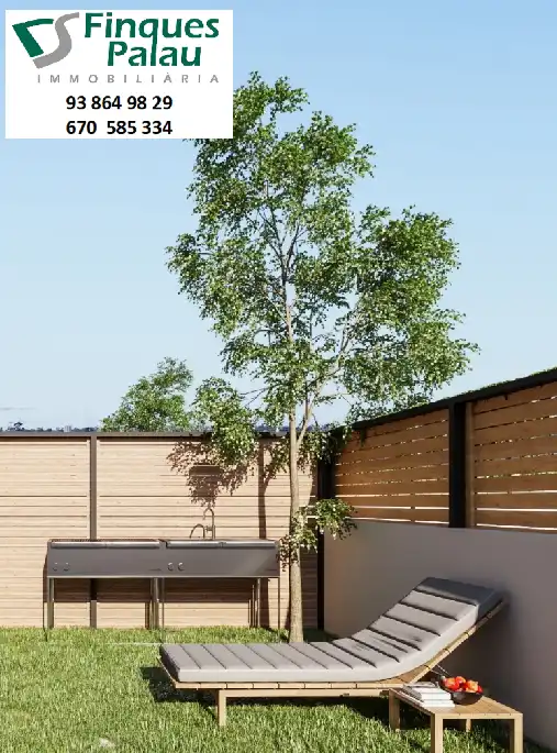 Terrassa de Pis en venda en Palau-solità i Plegamans amb Jardí privat, Parquet i Terrassa