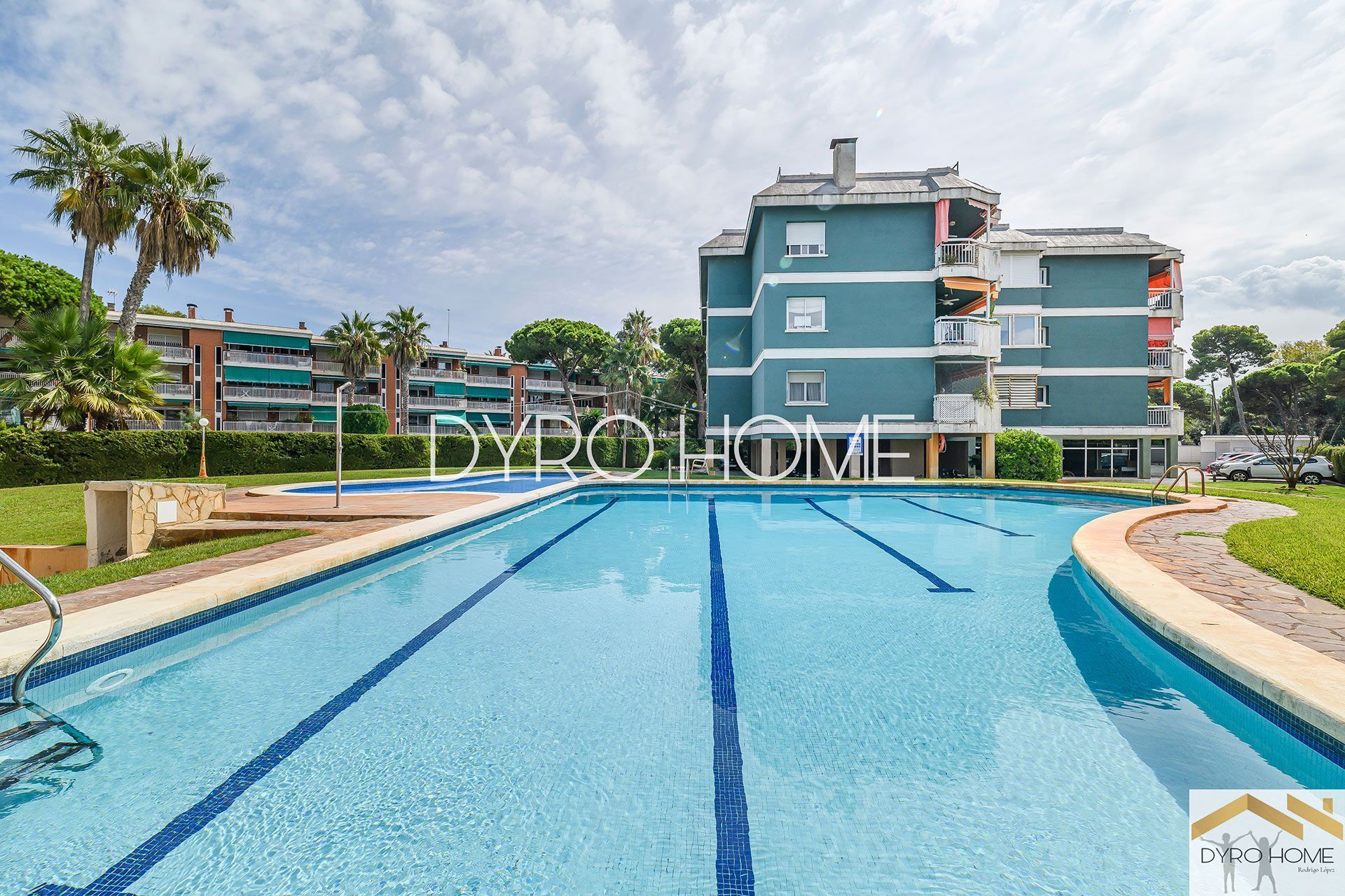 Vista exterior de Piso en venta en Gavà con Aire acondicionado, Calefacción y Terraza