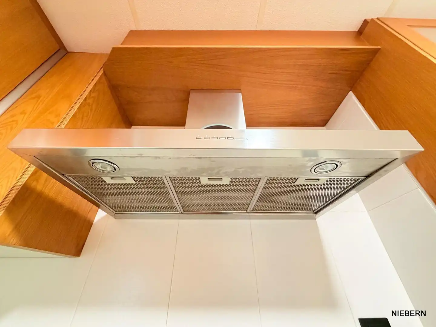 Cocina de Piso de alquiler en Cartagena con Aire acondicionado, Amueblado y Horno