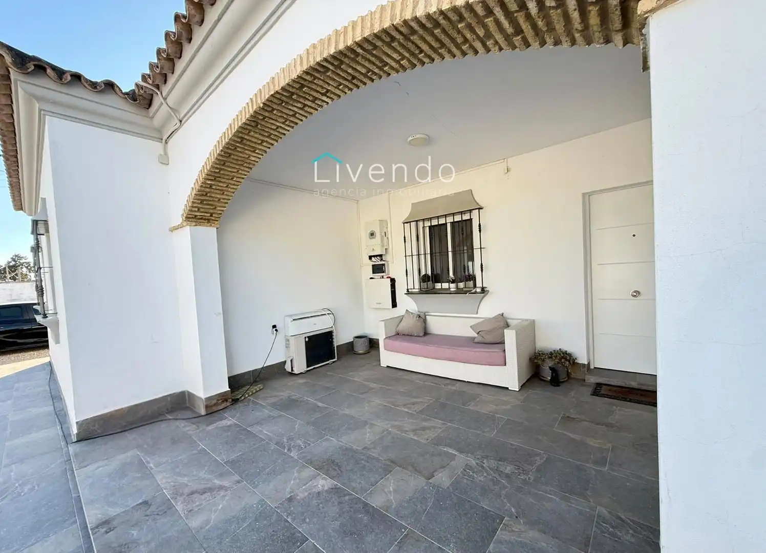 Terraza de Casa o chalet en venta en Chiclana de la Frontera con Aire acondicionado