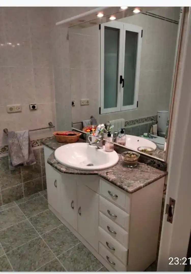 Baño de Casa o chalet en venta en  Murcia Capital con Aire acondicionado y Piscina