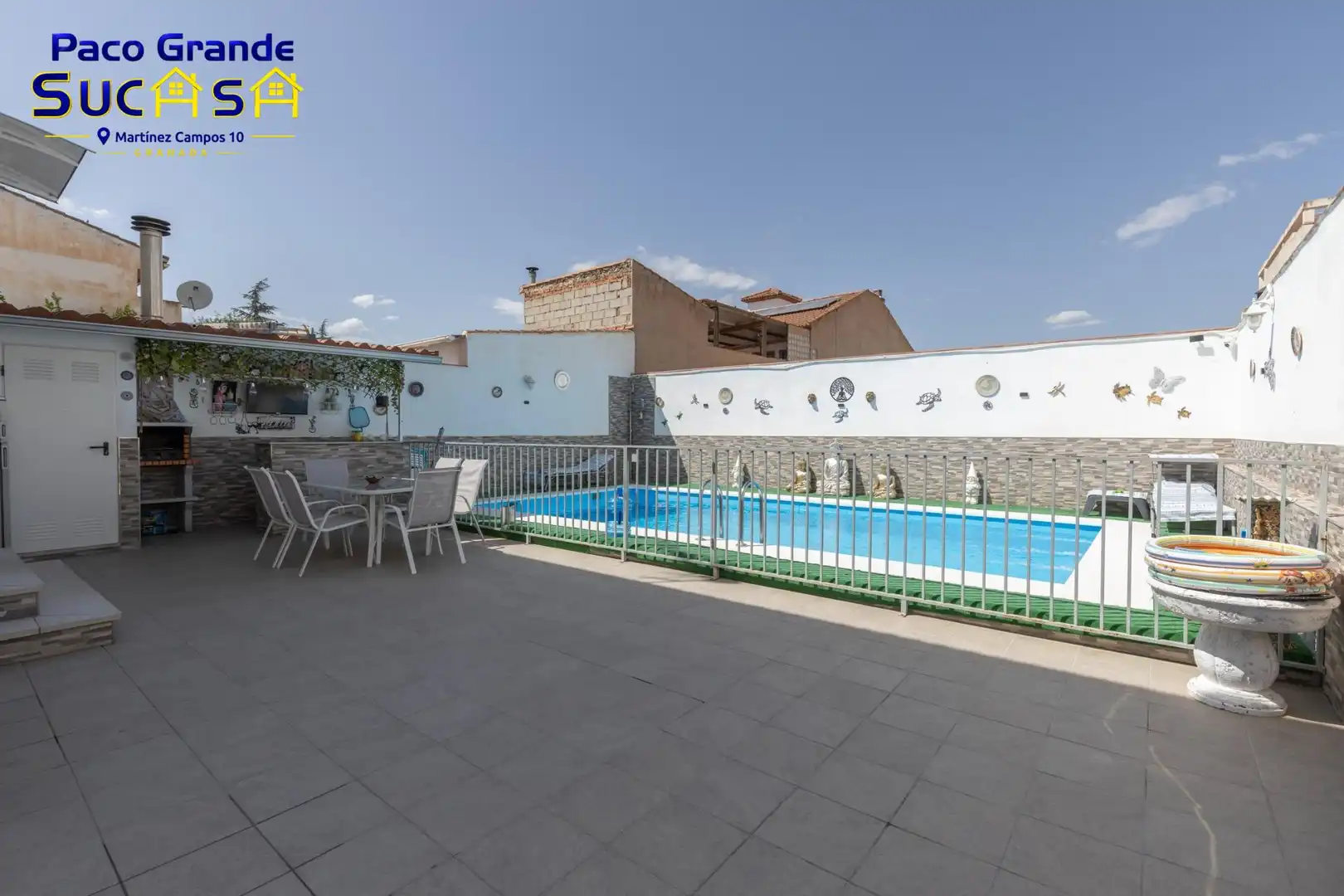 Villa con piscina in vendita a Calle HUELVA 3, imagen 11