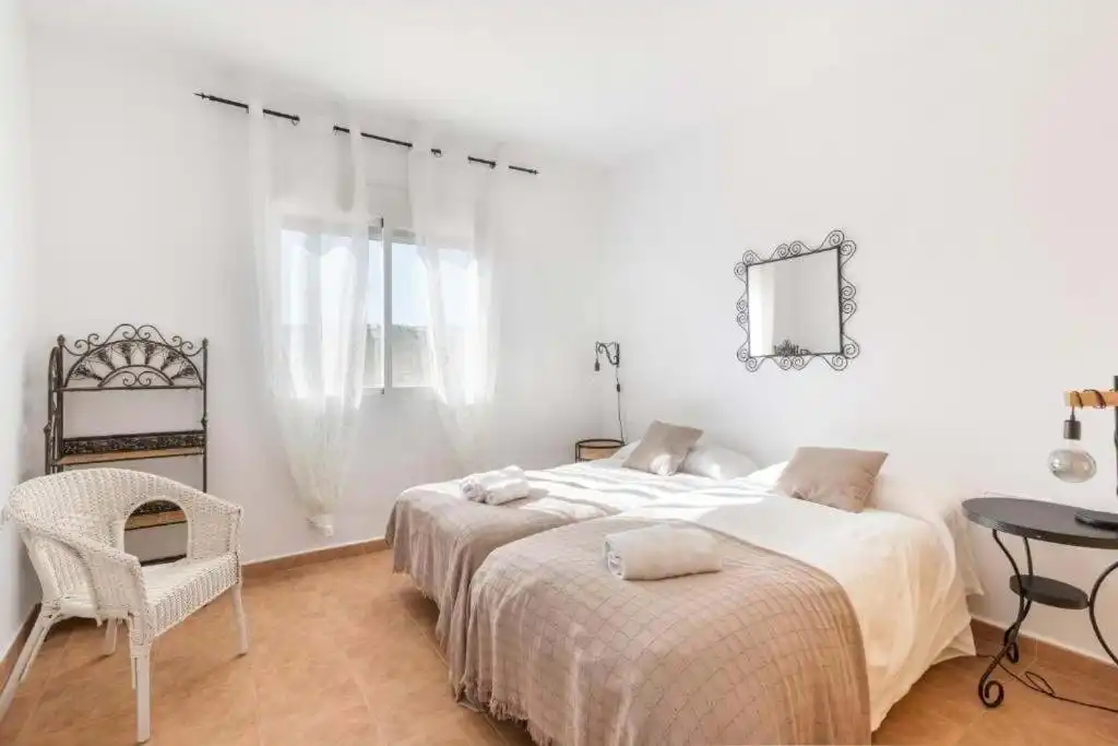 Dormitori de Casa o xalet en venda en Murcia amb Aire condicionat, Terrassa i Piscina