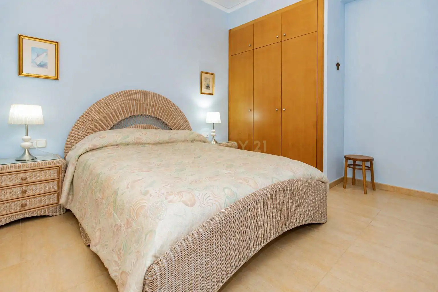 Bedroom of Houses for sale in Dénia  with Air Conditioner, Private garden and Storage room