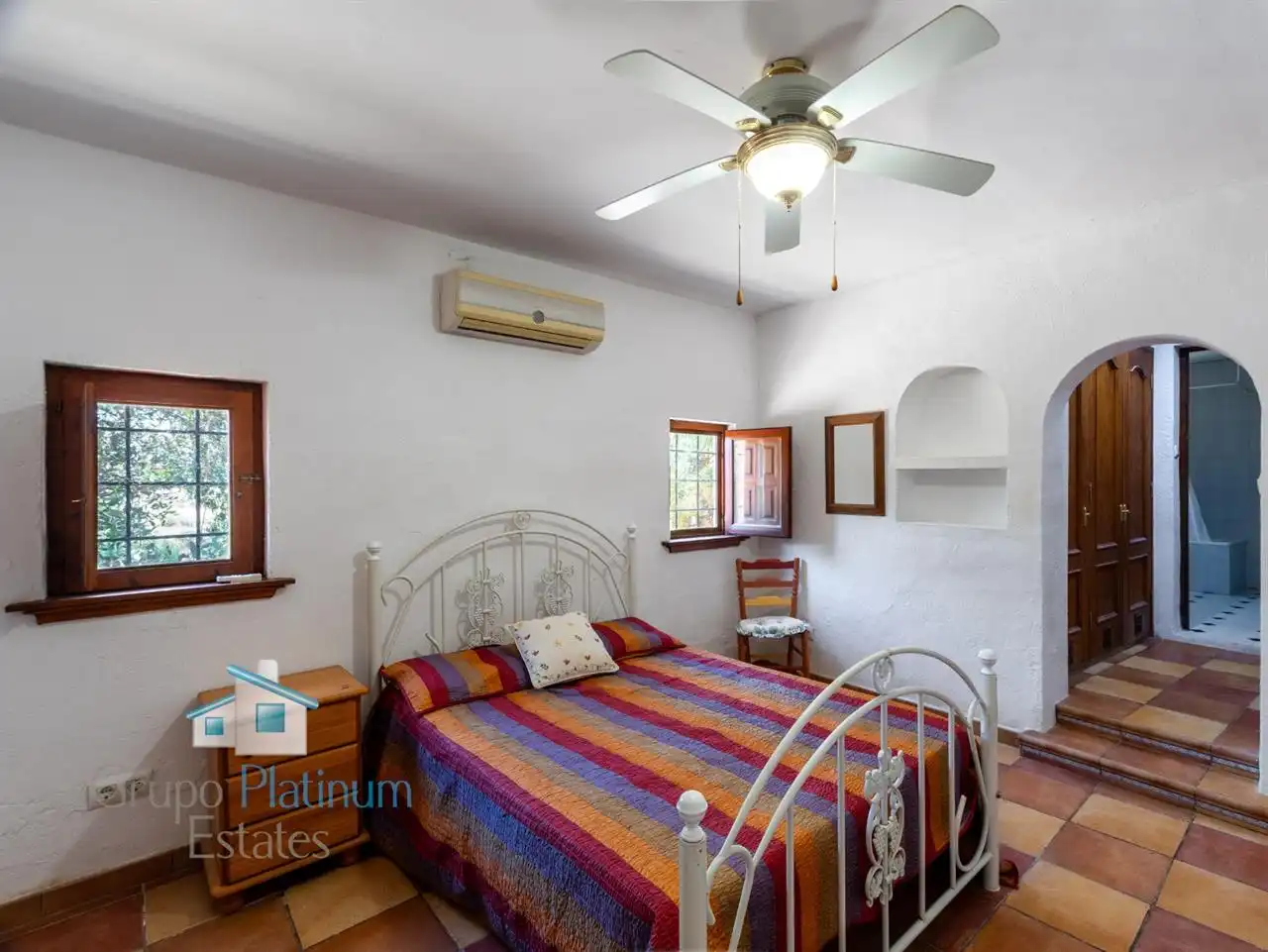Dormitori de Casa o xalet en venda en Águilas amb Aire condicionat, Calefacció i Jardí privat