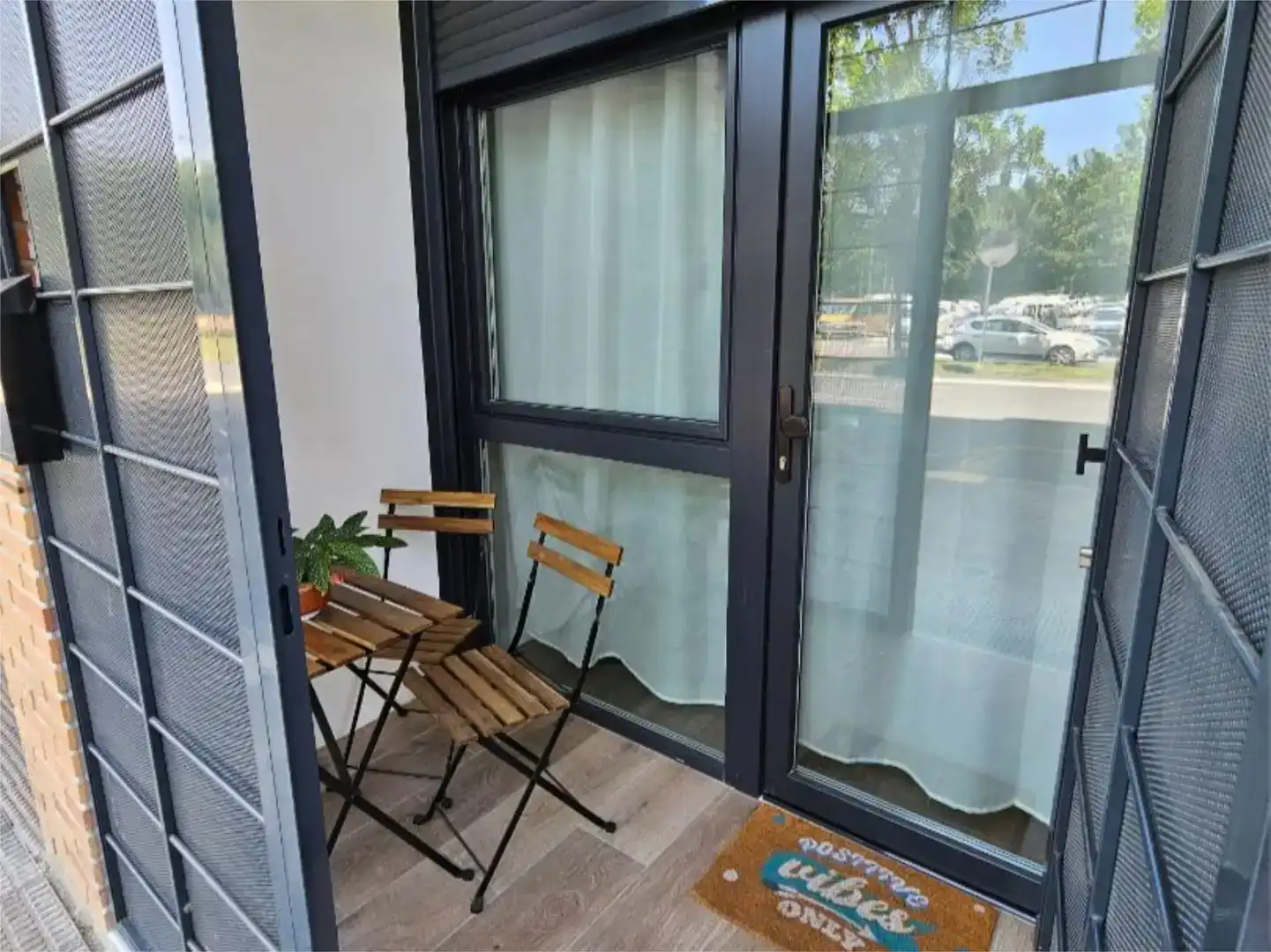 Terrassa de Loft de lloguer en  Pamplona / Iruña amb Aire condicionat i Moblat
