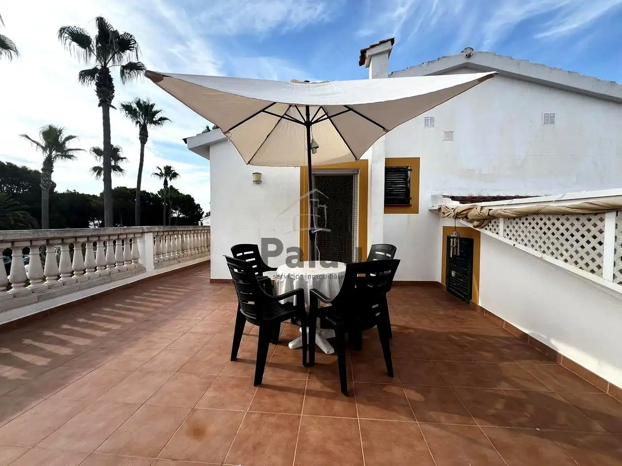 Terrace of Flat for sale in Ciutadella de Menorca