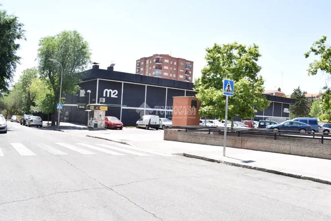 Exterior view of Flat for sale in Madrid  with Terrace