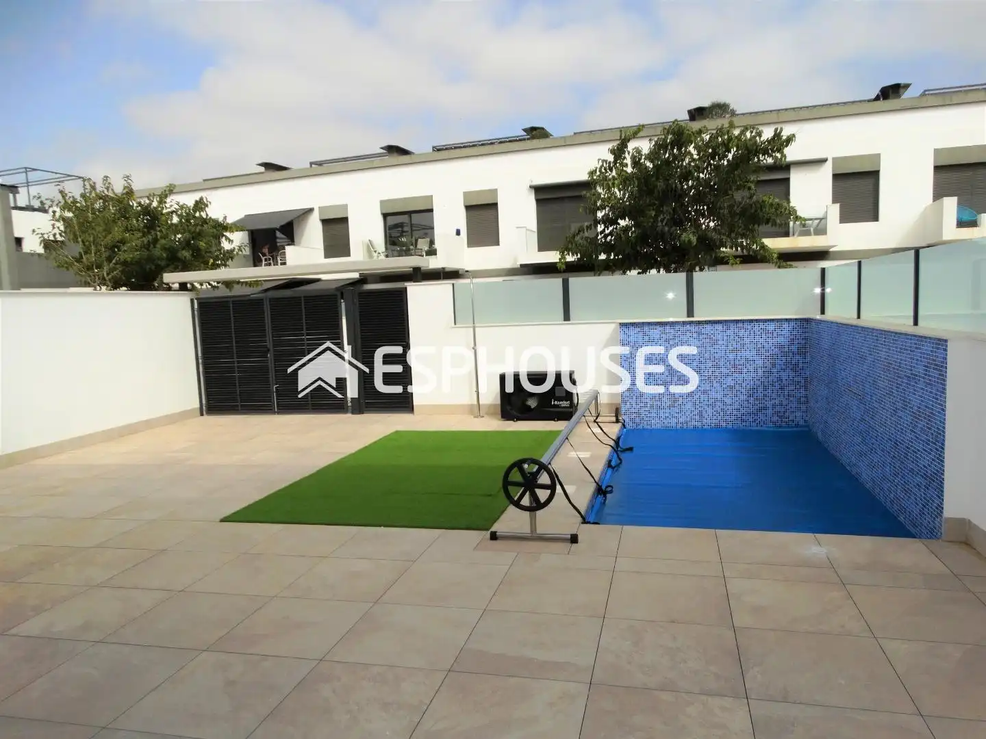 Semi-detached house with terrace for sale in Pilar de la Horadada ciudad, imagen 22
