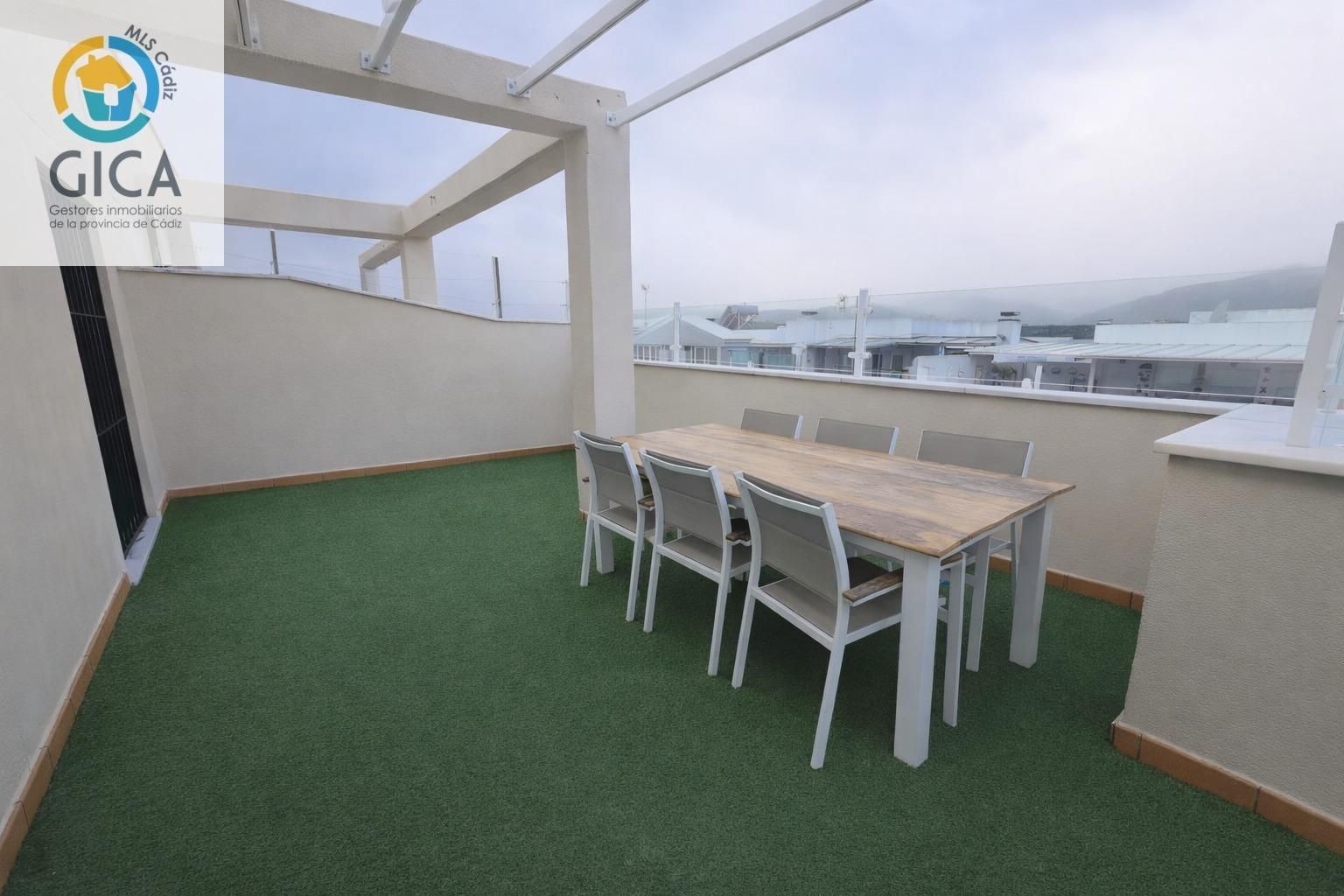 Terrassa de Àtic en venda en Algeciras amb Aire condicionat, Terrassa i Traster