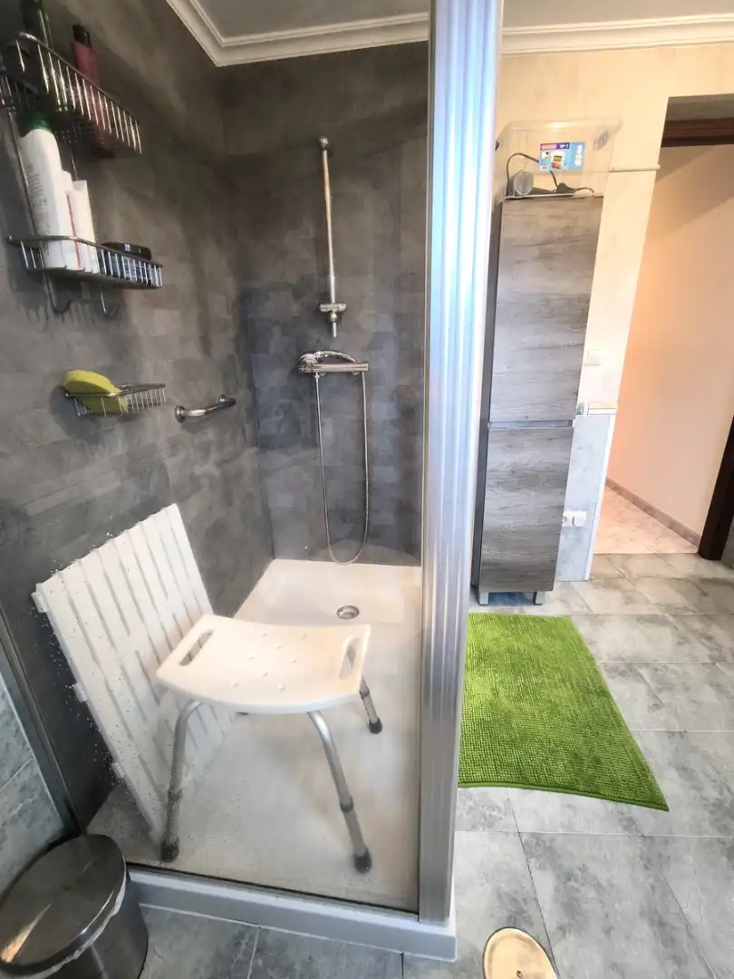 Bathroom of Houses for sale in Vilagarcía de Arousa  with Heating, Terrace and Storage room