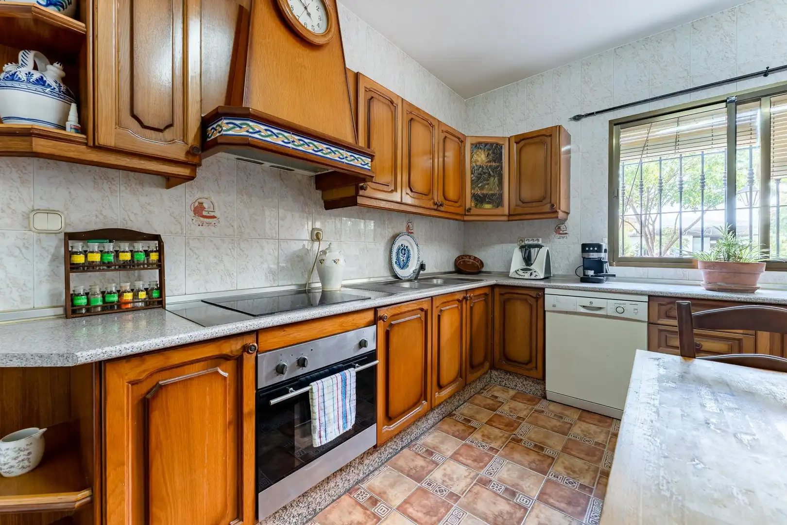 Cocina de Casa o chalet en venta en Antequera con Jardín privado y Piscina
