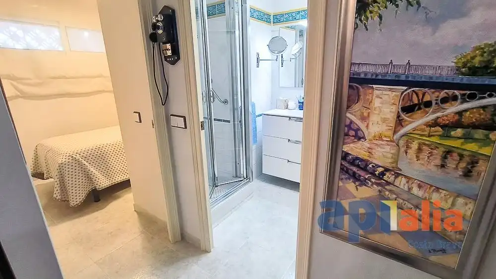 Bathroom of Flat for sale in Calonge i Sant Antoni  with Heating, Terrace and Swimming Pool