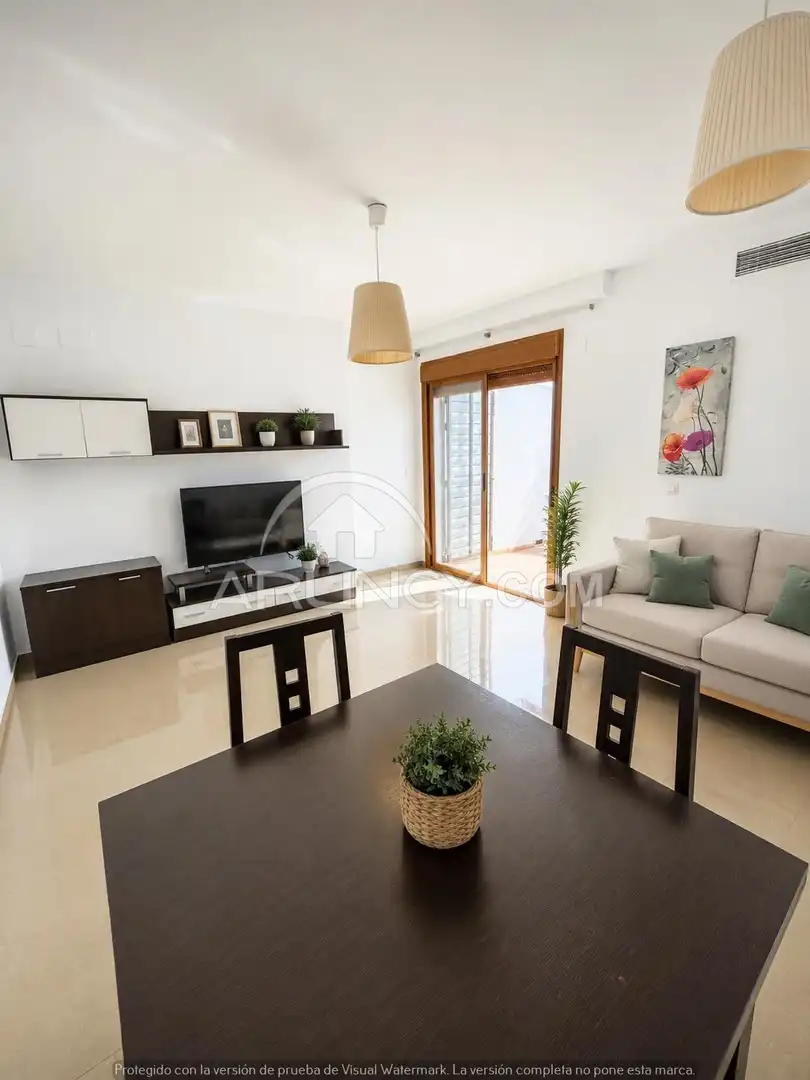 Wohnzimmer von Wohnung zum Verkauf in Alcalá de Guadaira mit Klimaanlage, Heizung und Terrasse