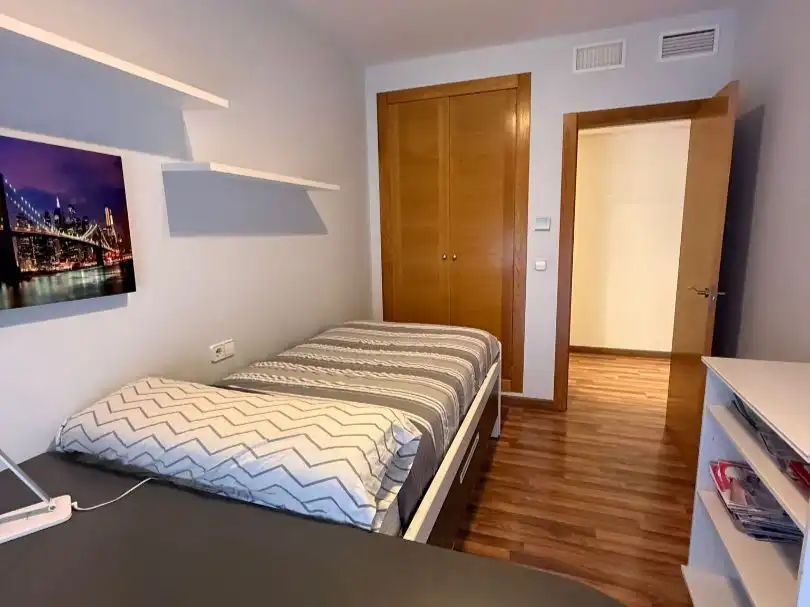 Schlafzimmer von Wohnung zur Miete in Alcantarilla mit Klimaanlage, Abstellraum und Möbliert