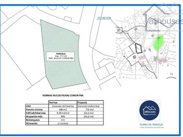 Terreno residenziale in vendita a Gondomar