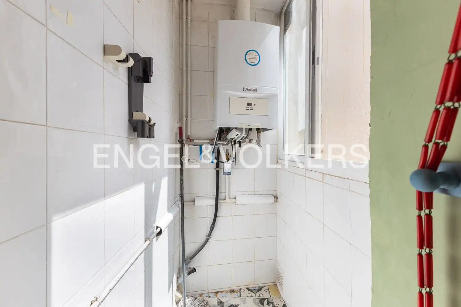 Balcony of Flat for sale in Valencia  with Air Conditioner, Heating and Balcony