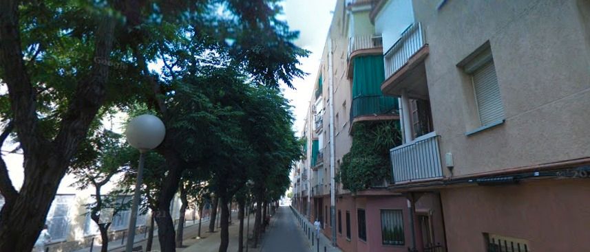 Vista exterior de Piso en venta en Sabadell